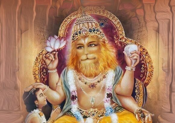 Fearlessness: A Day with Nrsimhadev