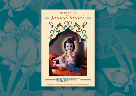 Advertise in the 2025 Janmashtami Magazine