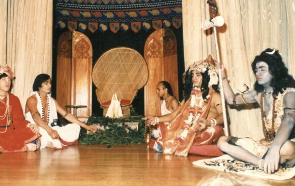 cover Reflections: Forty years of the Bhaktivedanta Players