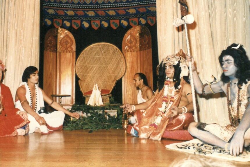 cover Reflections: Forty years of the Bhaktivedanta Players
