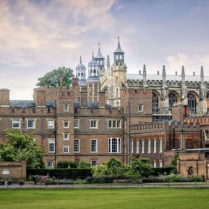 Eton College comes to Bhaktivedanta Manor