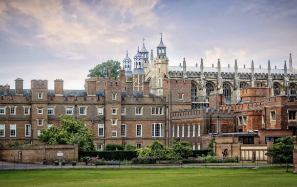 eton collage builidng Eton College comes to Bhaktivedanta Manor