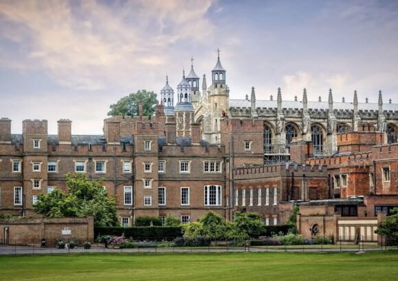 Eton College comes to Bhaktivedanta Manor