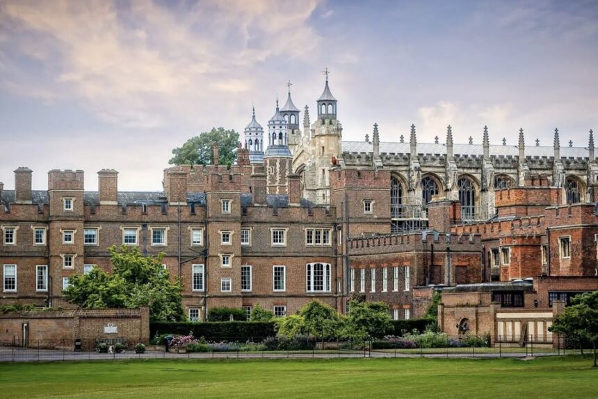 Eton College comes to Bhaktivedanta Manor