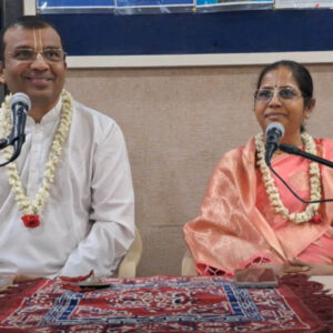 Sadhu Sanga with Sridama Das & Kishori Dasi