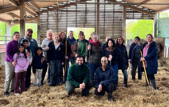 Krishna Wisdom Launches ‘Cows and Farm Retreat’