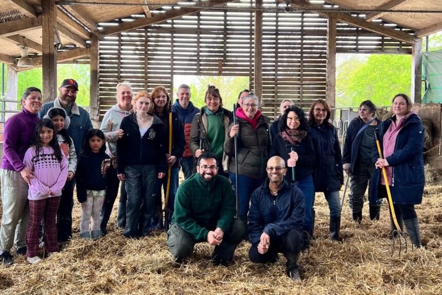cover cow retreat Krishna Wisdom Launches ‘Cows and Farm Retreat’