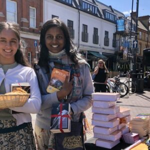 Sacred Street Party honours Jayananda prabhu