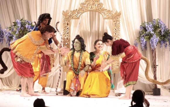Bhaktivedanta Players celebrate its 40th Anniversary in style