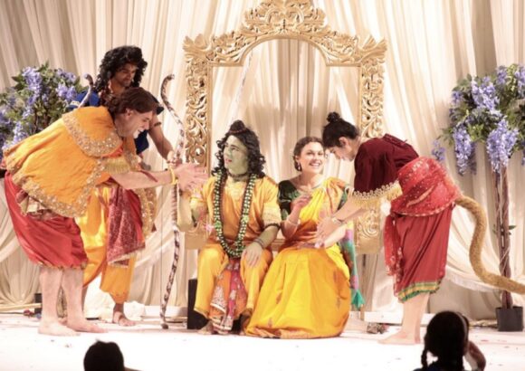 Bhaktivedanta Players celebrate its 40th Anniversary in style