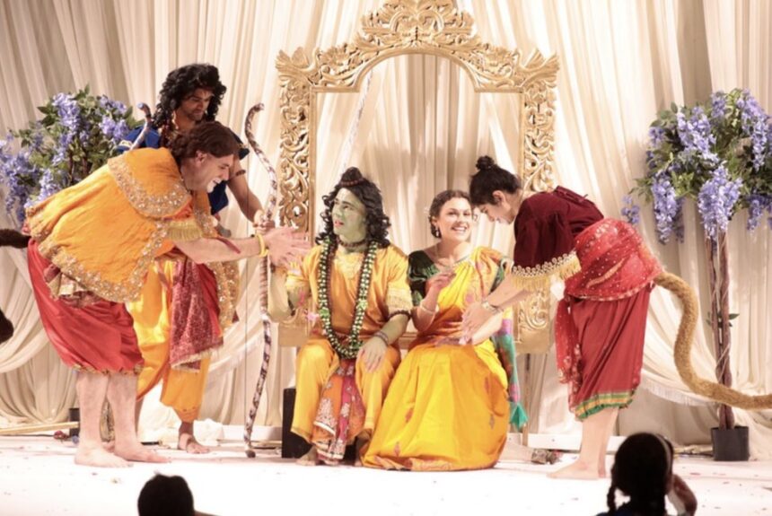 Cover pic Sita and Rama 2 Bhaktivedanta Players celebrate its 40th Anniversary in style