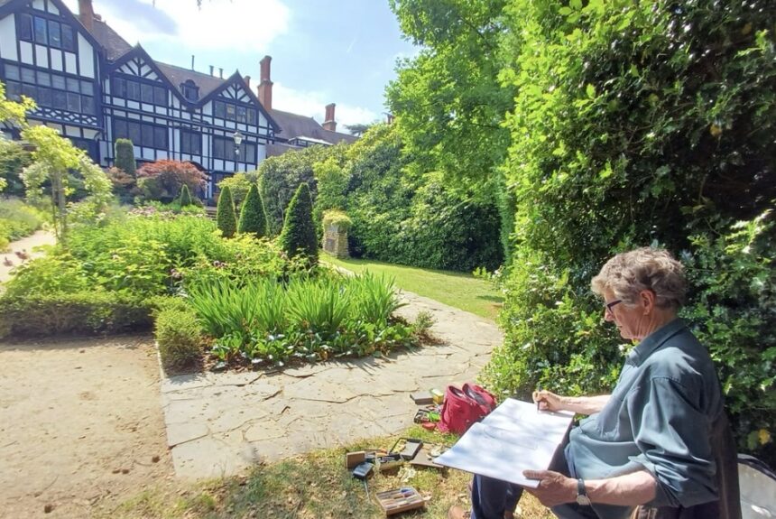 main paiting Pinner Sketch Club