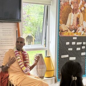 Teachers’ Sanga at the Hare Krishna Primary School