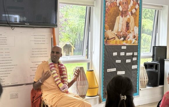 Teachers’ Sanga at the Hare Krishna Primary School