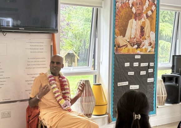 Teachers’ Sanga at the Hare Krishna Primary School