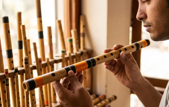 Learning the Art of Bansuri