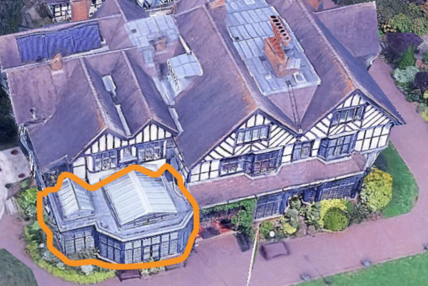 October 2025 Altar Conservatory & Temple Windows Refurbishment