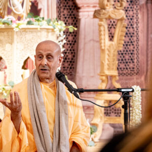 Sadhu Sanga with Radhanath Swami