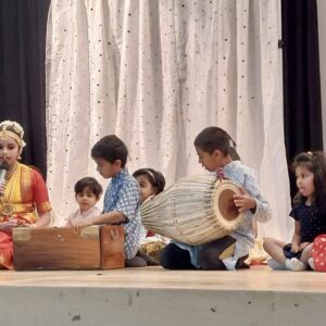 Gurukula Shines at Local Diwali Celebrations