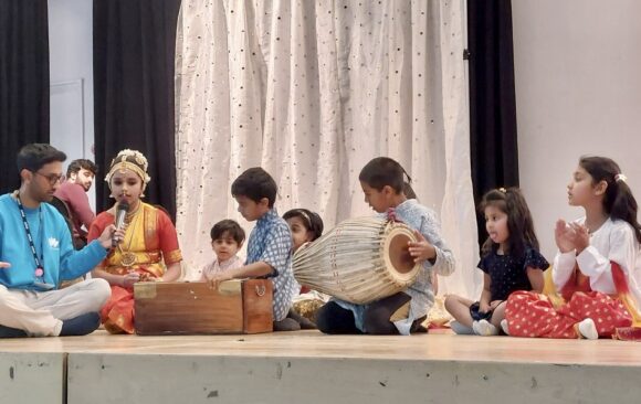 Gurukula Shines at Local Diwali Celebrations