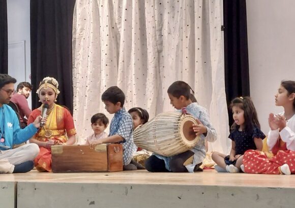 Gurukula Shines at Local Diwali Celebrations