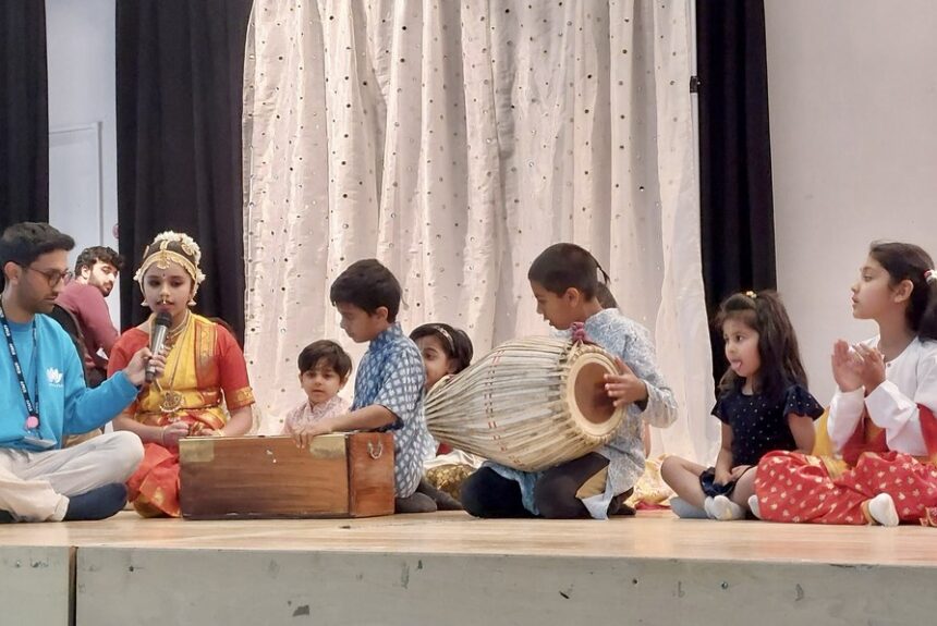 cover school Gurukula Shines at Local Diwali Celebrations