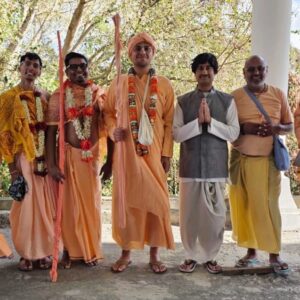 Bhaktivedanta Players tour Mauritius for special Anniversary