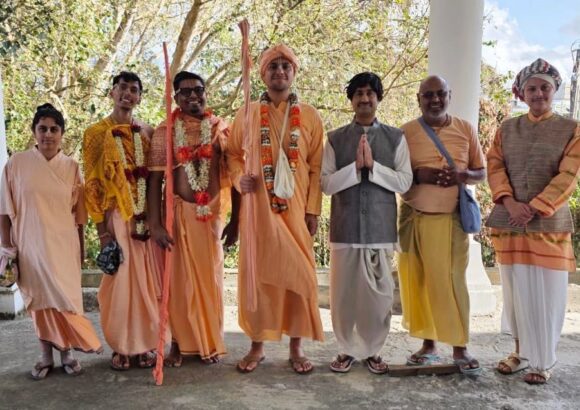 Bhaktivedanta Players tour Mauritius for special Anniversary