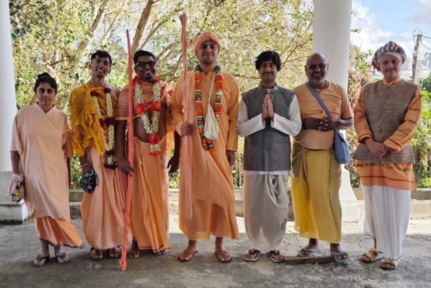Bhaktivedanta Players tour Mauritius for special Anniversary