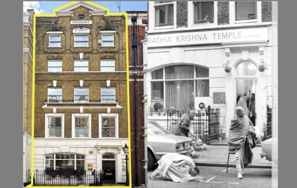 ISKCON Acquires Historic 7 Bury Place, London