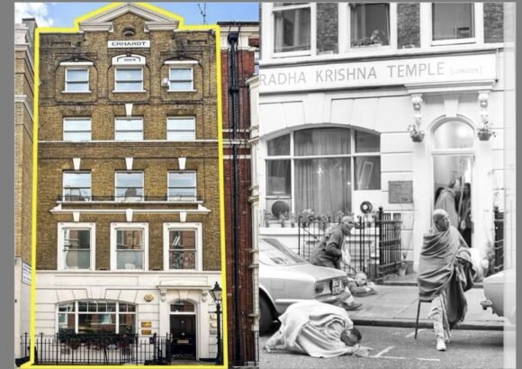 ISKCON Acquires Historic 7 Bury Place, London