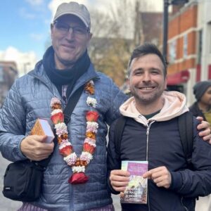 Christmas Book Distribution Marathon