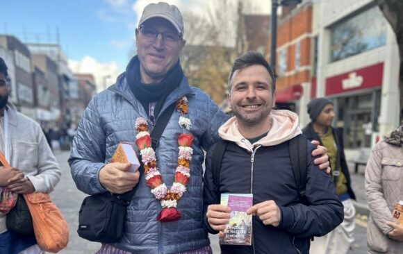 Christmas Book Distribution Marathon