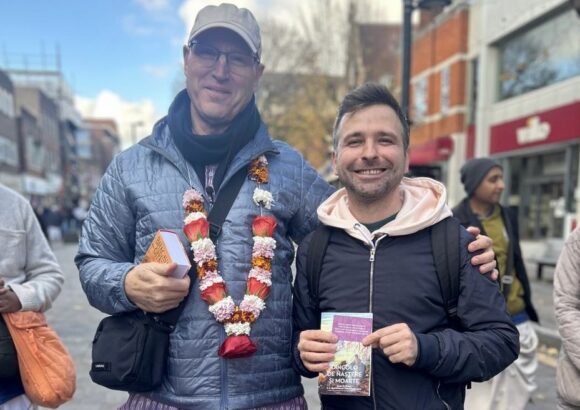 Christmas Book Distribution Marathon