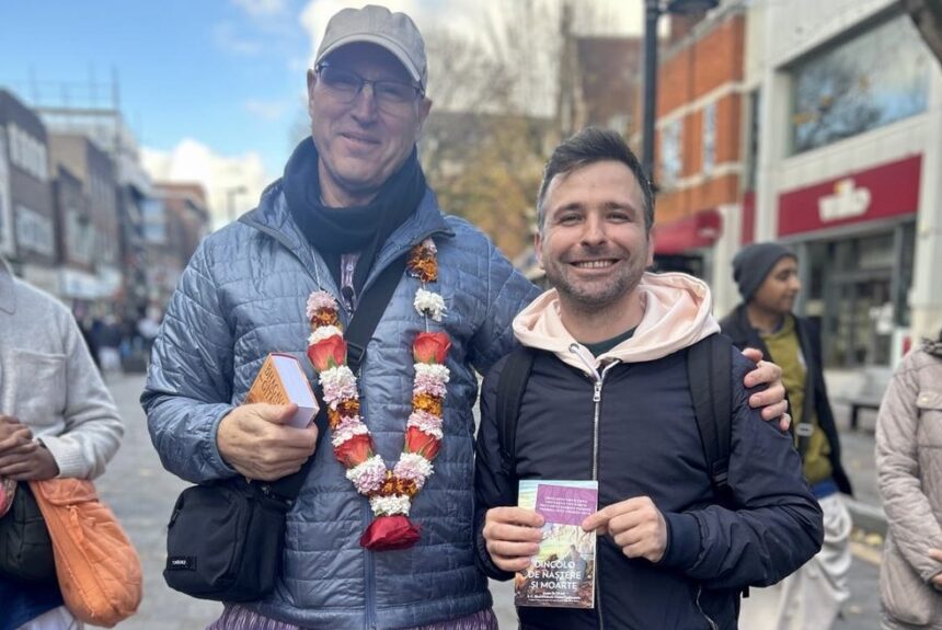 Christmas Book Distribution Marathon