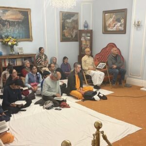 Kārtika month reflections: Boil the milk