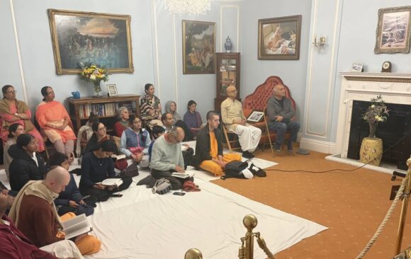 Kārtika month reflections: Boil the milk