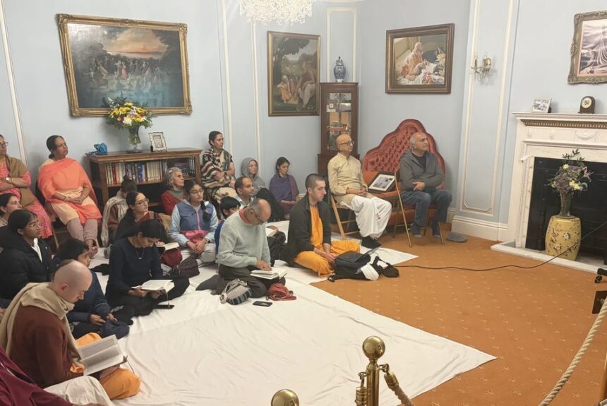 Kārtika month reflections: Boil the milk