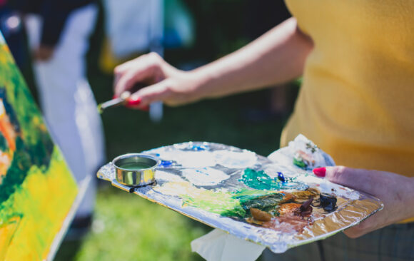 Art Workshop – Waves of Devotion