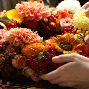 Flower Arrangements Workshop