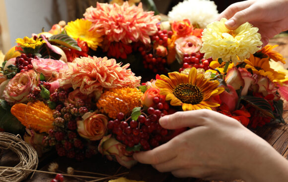 Flower Arrangements Workshop