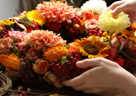 Flower Arrangements Workshop