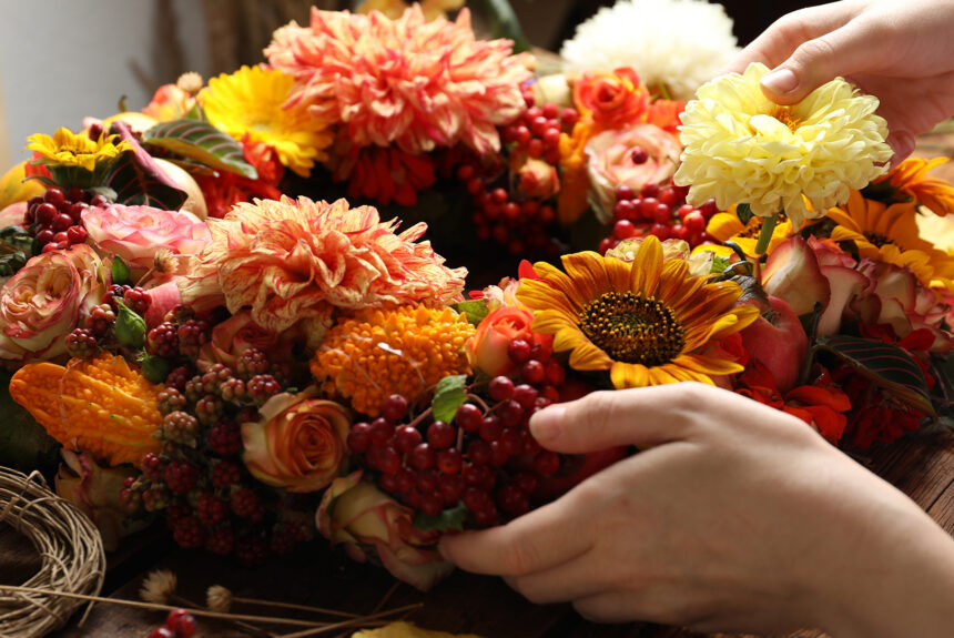 Flower Arrangements Workshop
