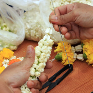 Garland Making Workshop