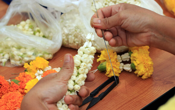 Garland Making Workshop
