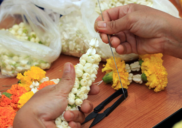 Garland Making Workshop