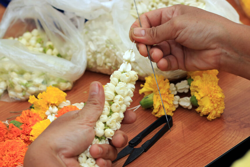 GM-CH Garland Making Workshop