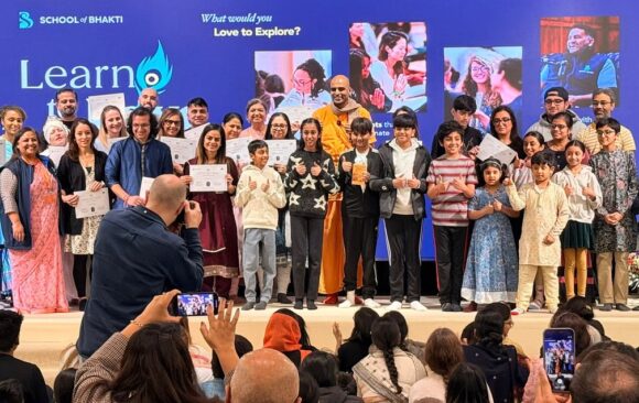 Gita cover A Beautiful Evening of Future-Focused Wisdom