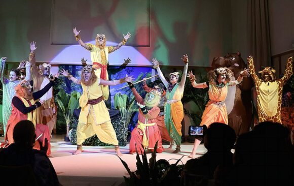 cover lion A Roaring Success – The Lion King (Simha Raja)