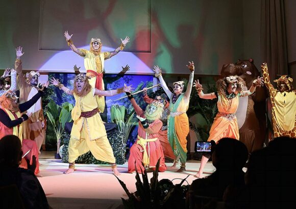 A Roaring Success – The Lion King (Simha Raja)